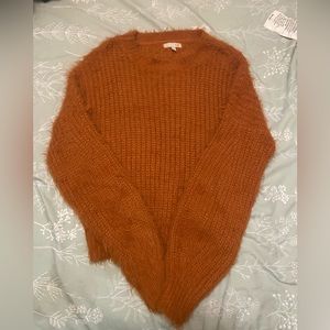 Orange Dillards Sweater
